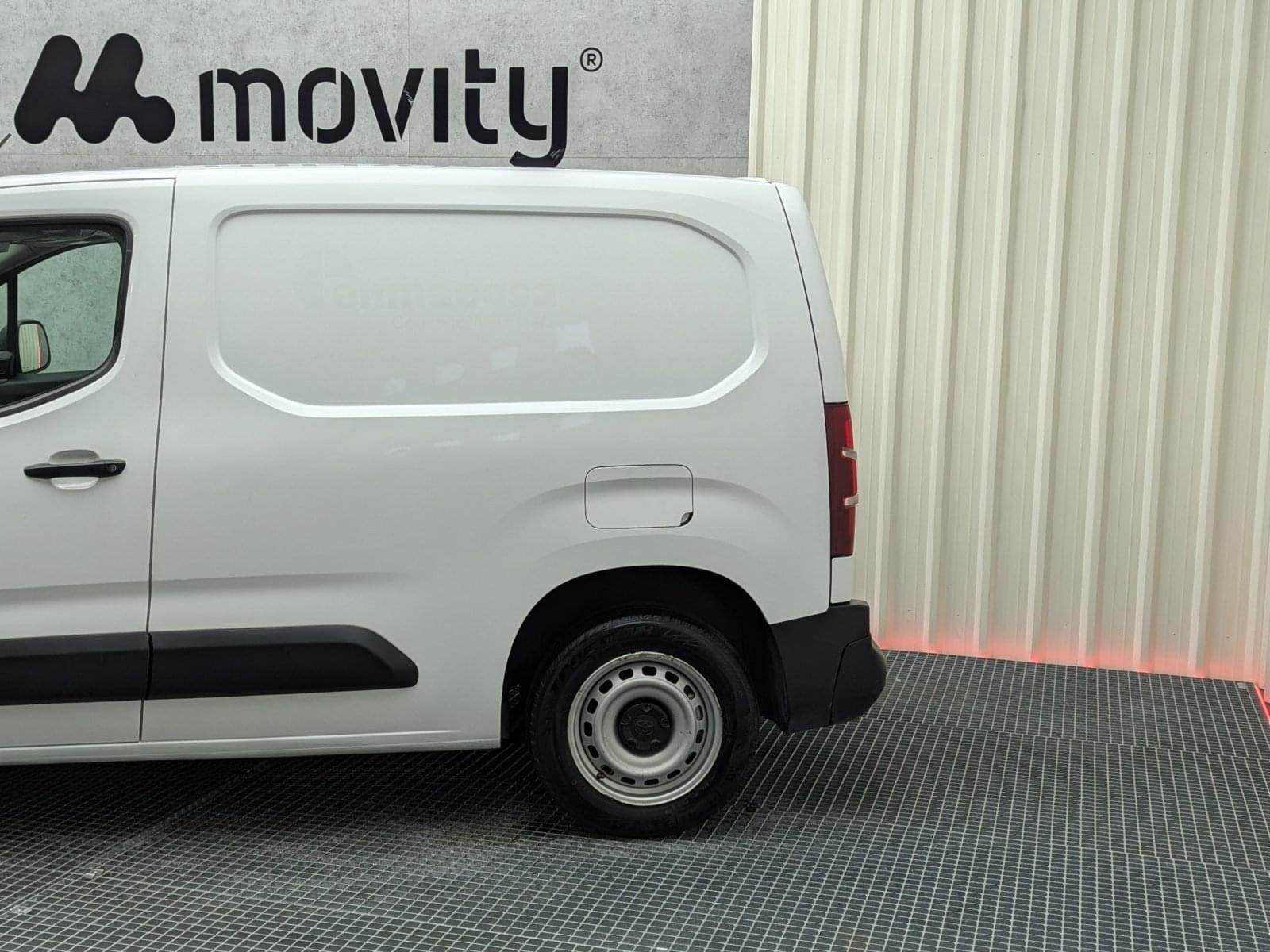 TOYOTA PROACE CITY VAN GX L1 1.5L 100CV 8 