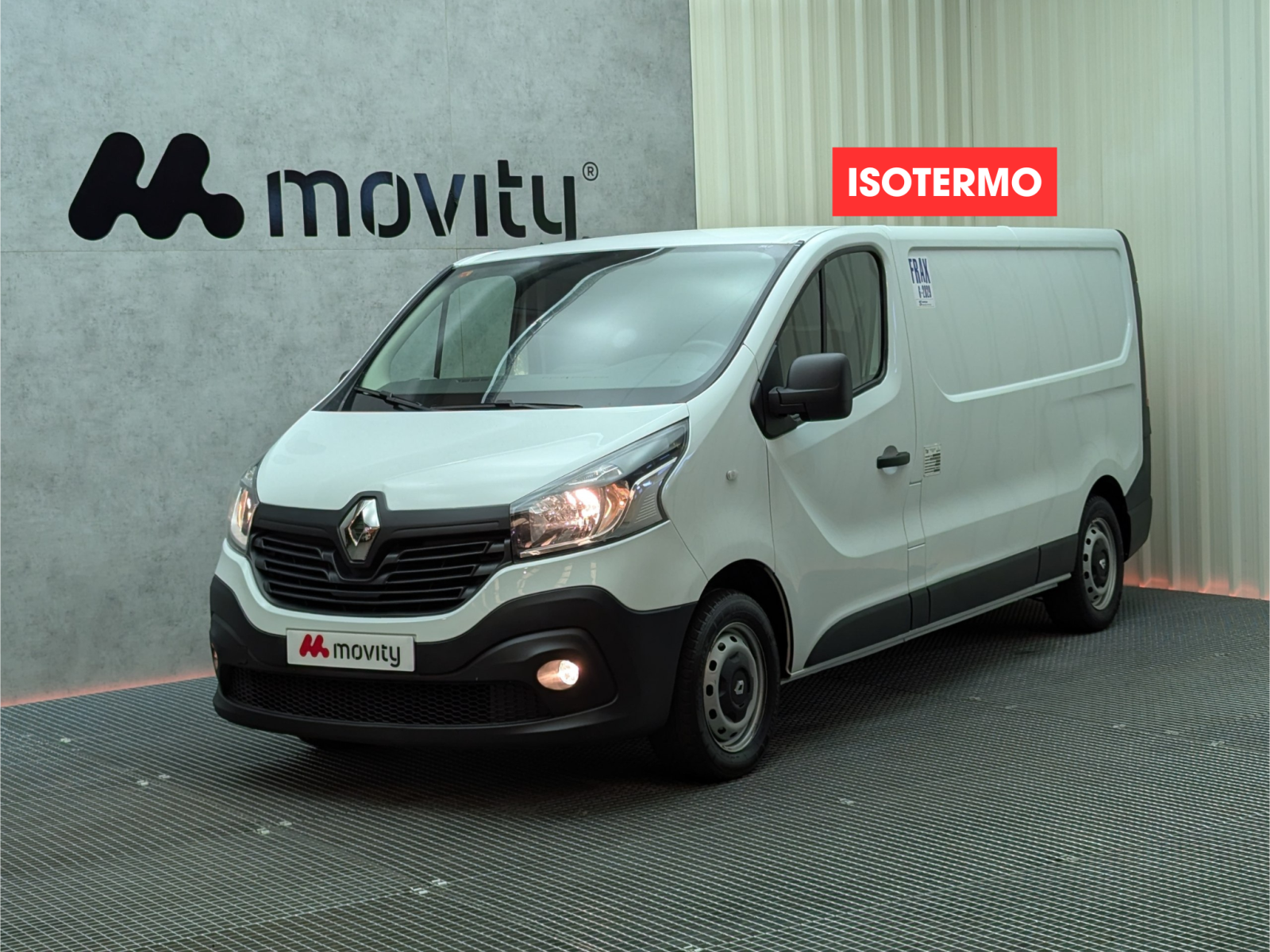 imagen de RENAULT TRAFIC FURGON FRIGO 1.6 DCI 120 CV L1 H1 FRAX - REF: 01877