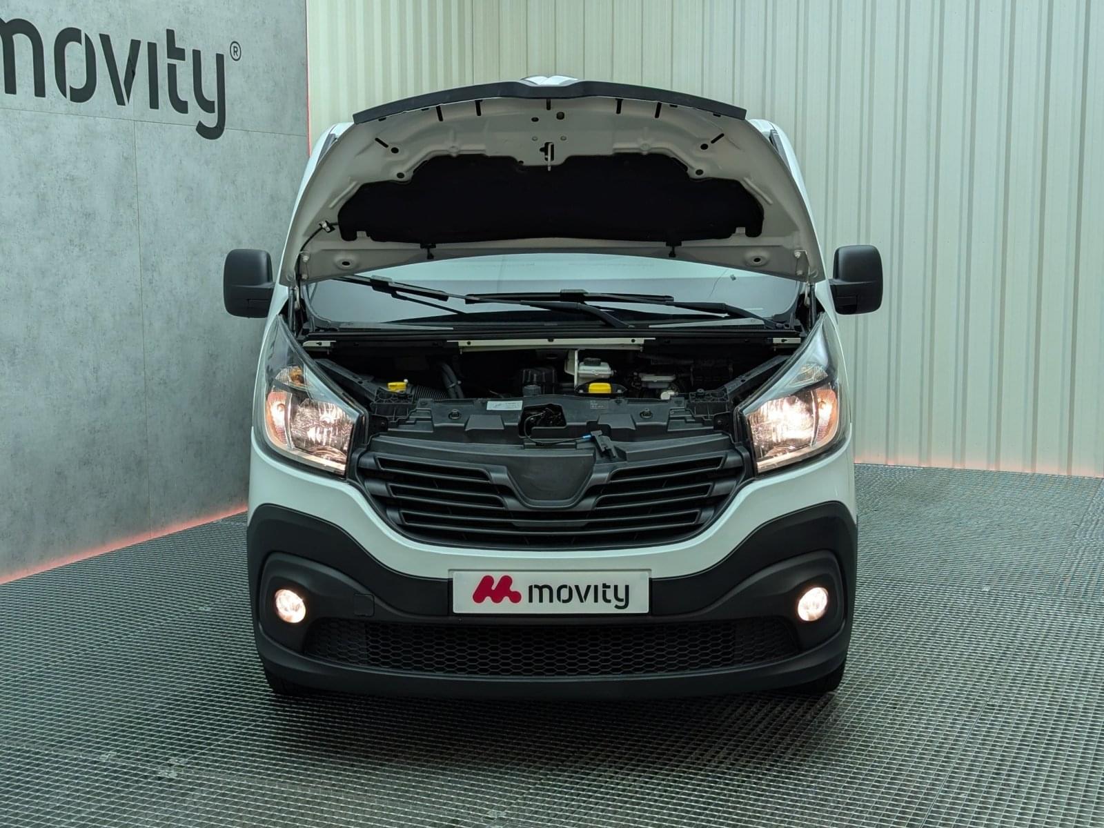 RENAULT TRAFIC FURGON FRIGO 1.6 DCI 120 CV L1 H1 FRAX 10