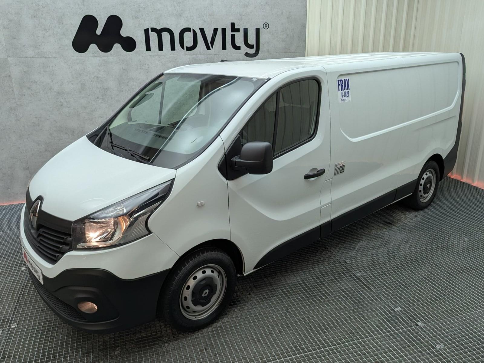 RENAULT TRAFIC FURGON FRIGO 1.6 DCI 120 CV L1 H1 FRAX 12