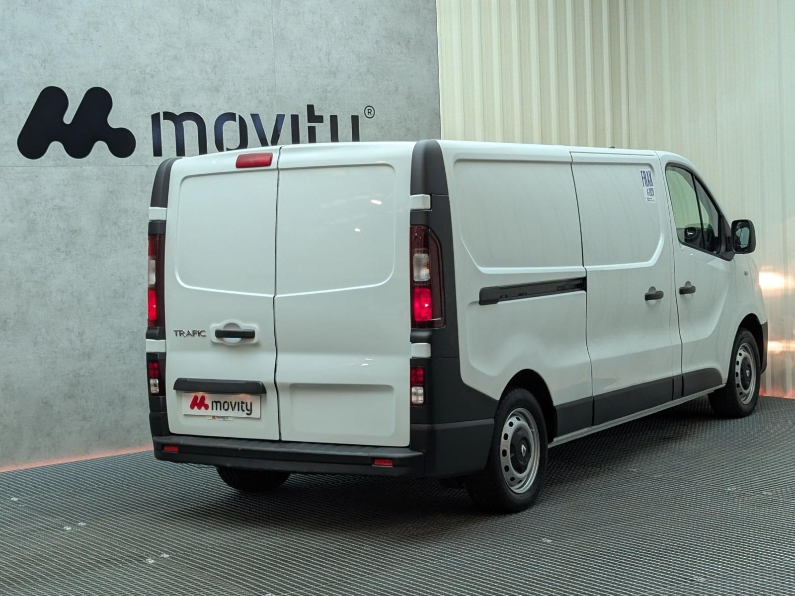 RENAULT TRAFIC FURGON FRIGO 1.6 DCI 120 CV L1 H1 FRAX 14