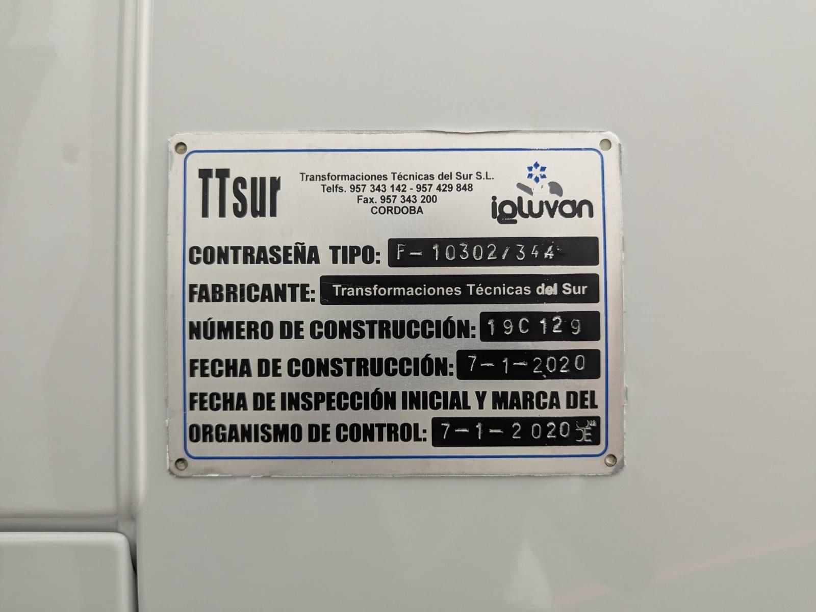 RENAULT TRAFIC FURGON FRIGO 1.6 DCI 120 CV L1 H1 FRAX 19