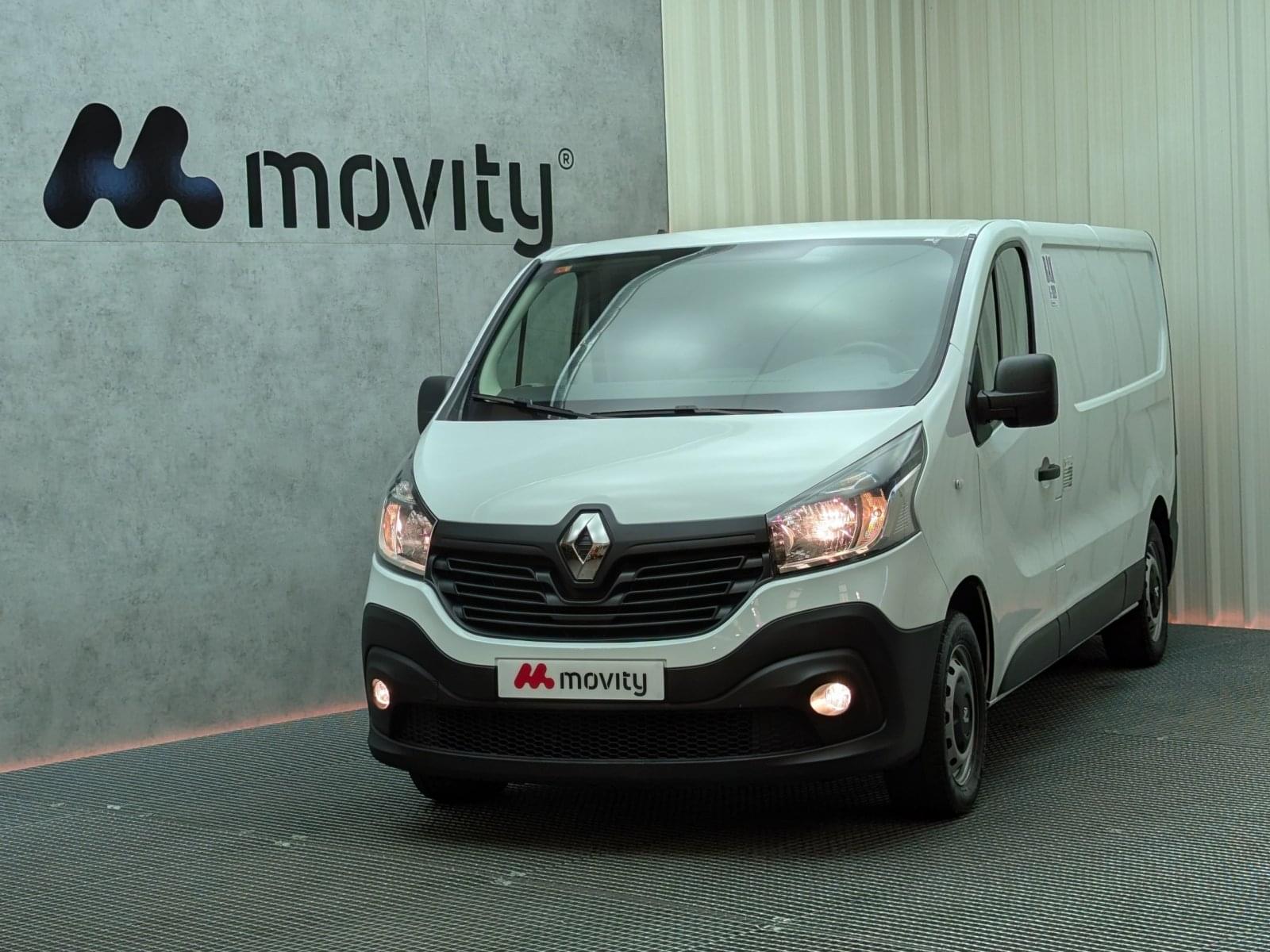 RENAULT TRAFIC FURGON FRIGO 1.6 DCI 120 CV L1 H1 FRAX 2