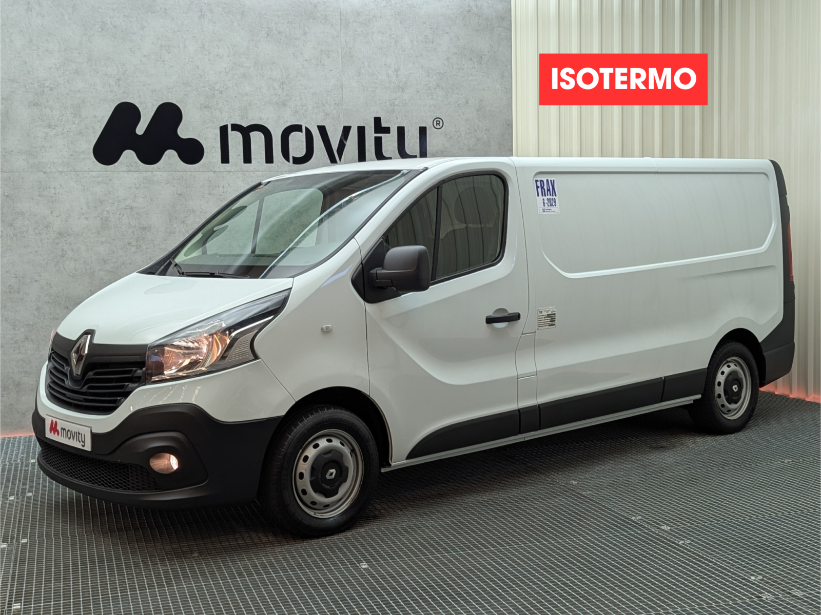 RENAULT TRAFIC FURGON FRIGO 1.6 DCI 120 CV L1 H1 FRAX 3