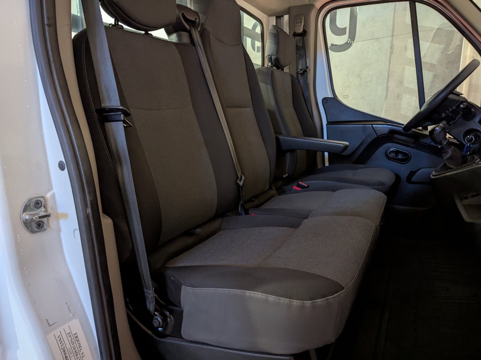NISSAN NV400 L3H1 2.3DCI 135CV FWD CAJA ABIERTA 3.5T 20