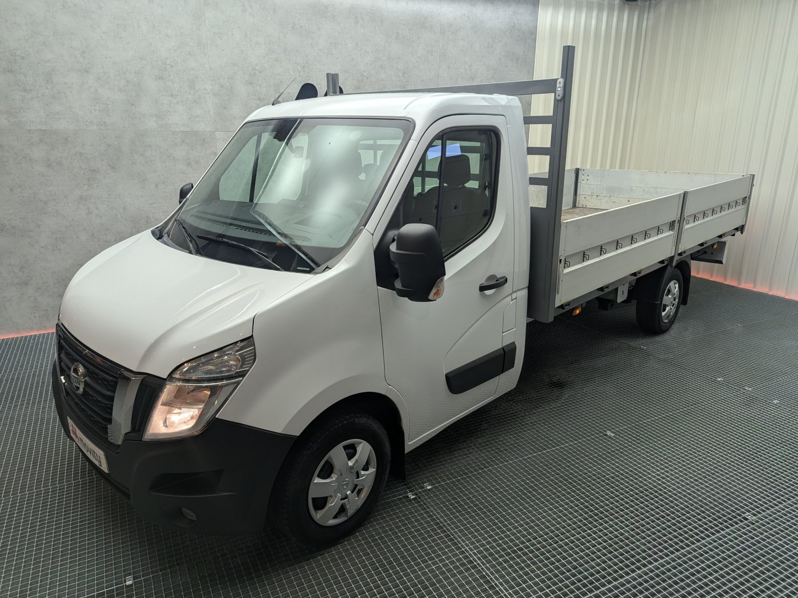 NISSAN NV400 L3H1 2.3DCI 135CV FWD CAJA ABIERTA 3.5T 11
