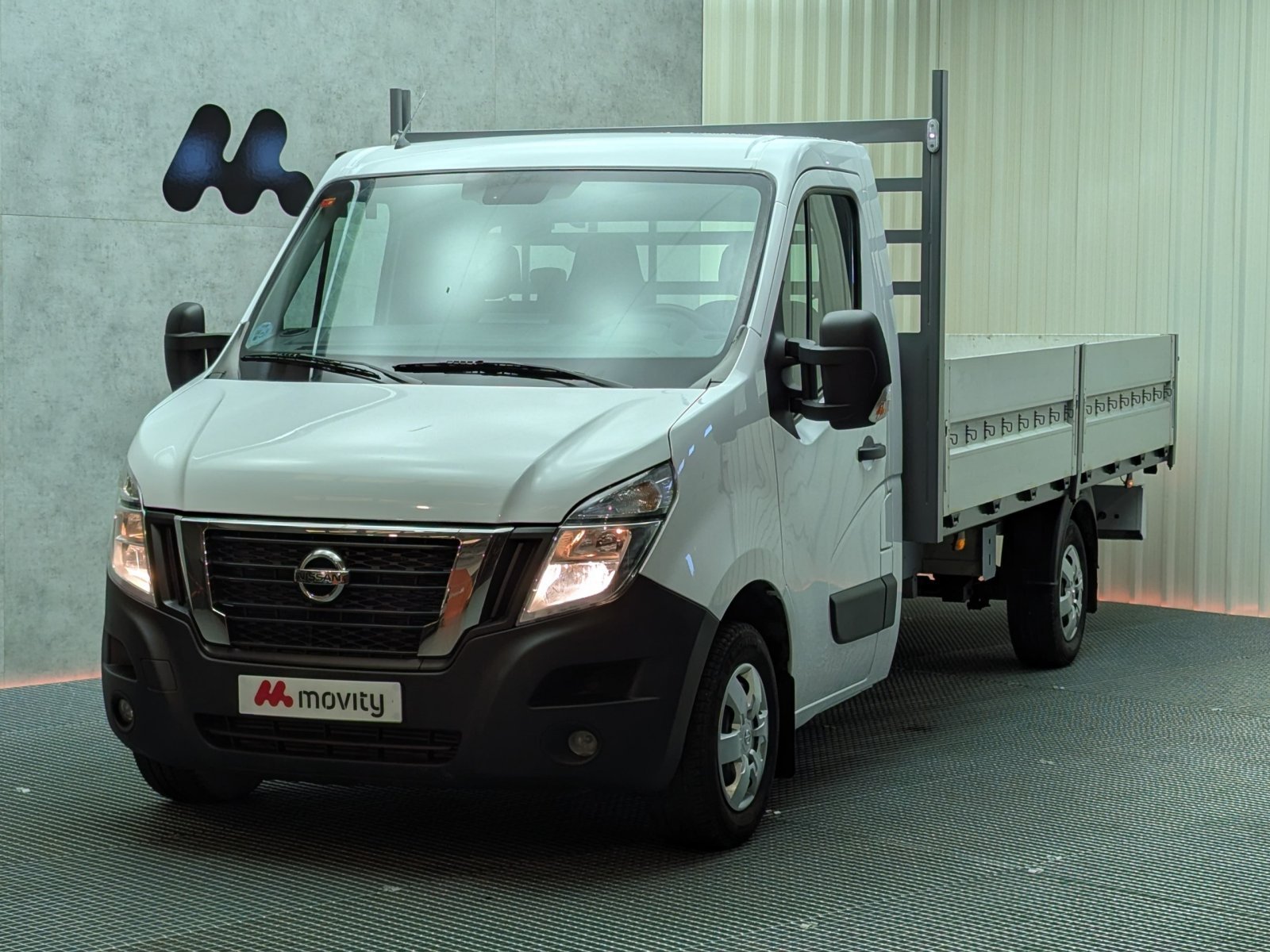 NISSAN NV400 L3H1 2.3DCI 135CV FWD CAJA ABIERTA 3.5T 2