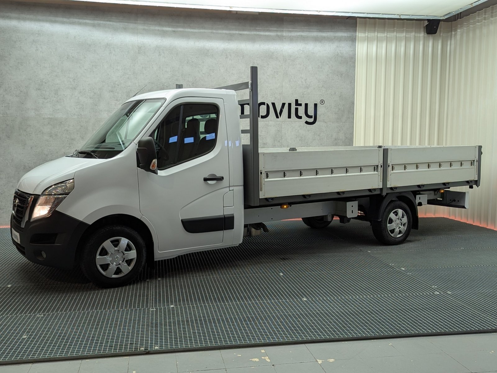 NISSAN NV400 L3H1 2.3DCI 135CV FWD CAJA ABIERTA 3.5T 3
