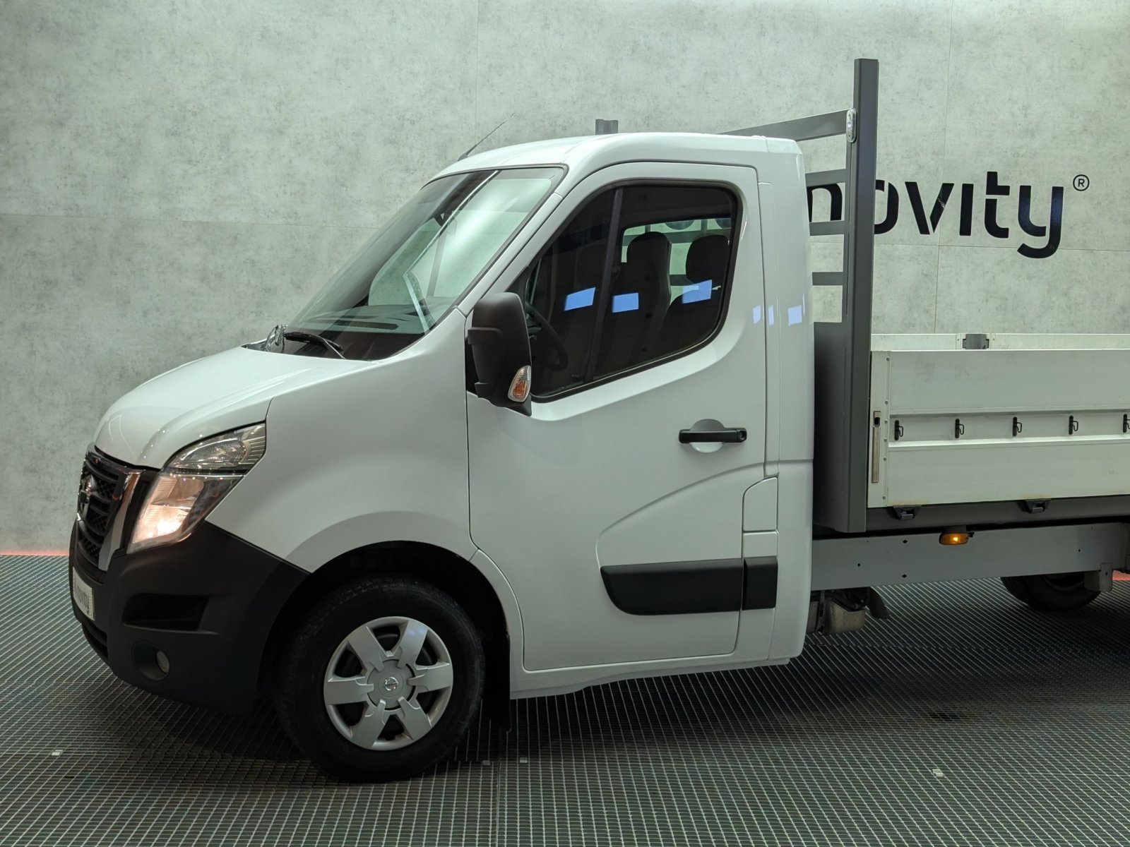 NISSAN NV400 L3H1 2.3DCI 135CV FWD CAJA ABIERTA 3.5T 6