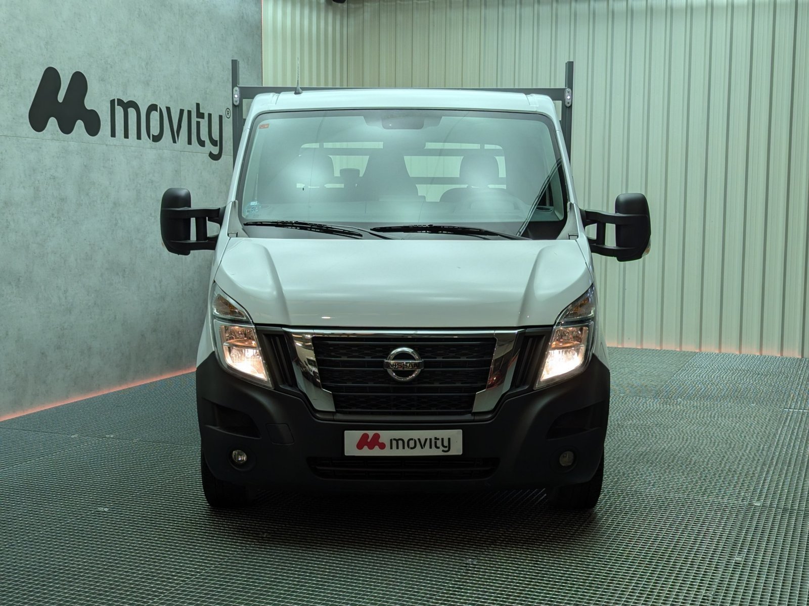 NISSAN NV400 L3H1 2.3DCI 135CV FWD CAJA ABIERTA 3.5T 8