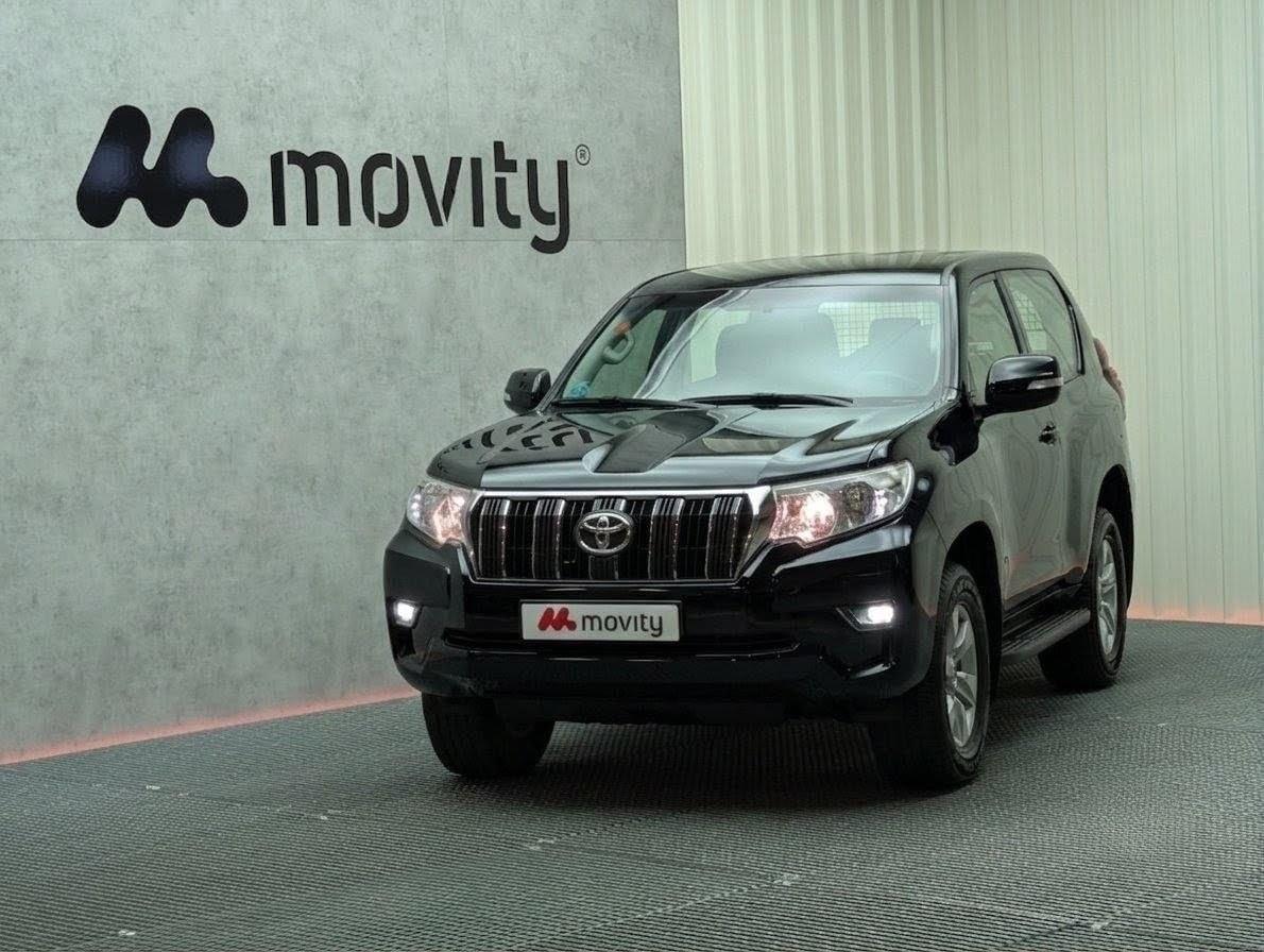 TOYOTA LAND CRUISER 2.8 D-4D 3P VX 204CV 4x4 2