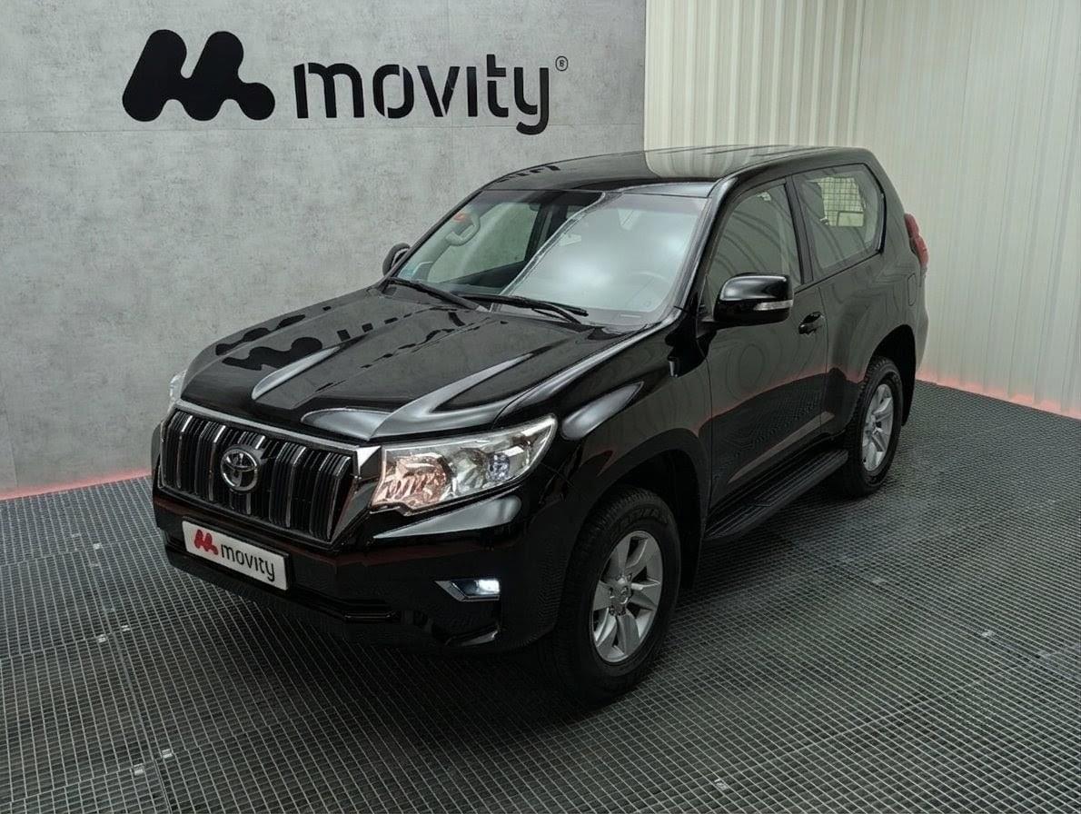 TOYOTA LAND CRUISER 2.8 D-4D 3P VX 204CV 4x4 12
