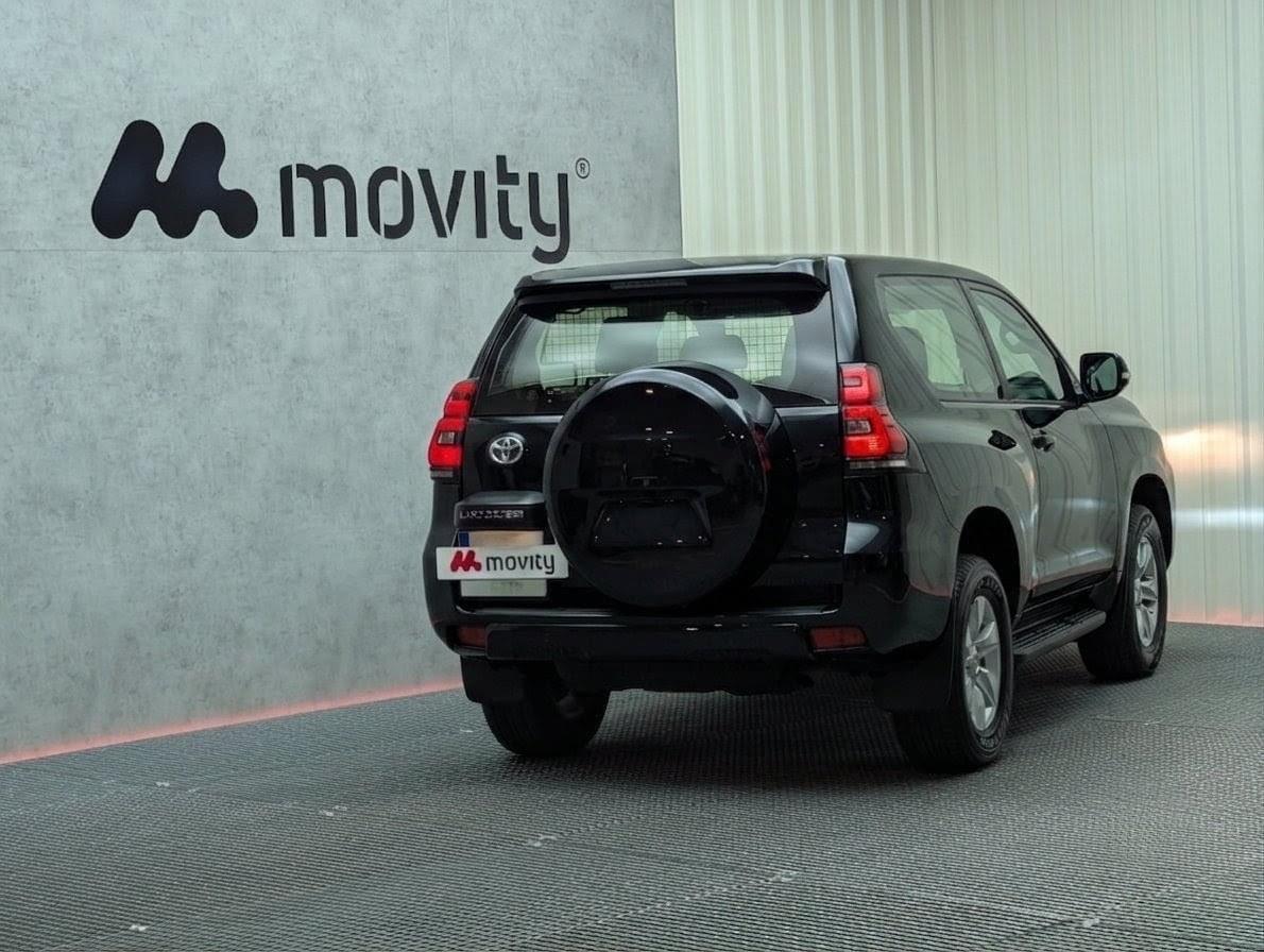 TOYOTA LAND CRUISER 2.8 D-4D 3P VX 204CV 4x4 13