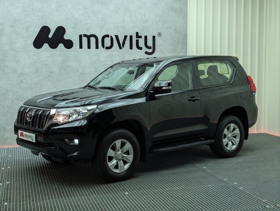 TOYOTA LAND CRUISER 2.8 D-4D 3P VX 204CV 4x4 3