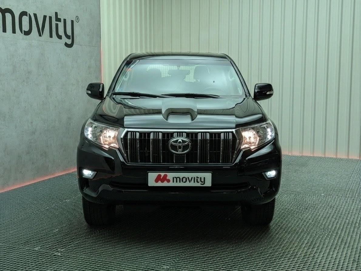 TOYOTA LAND CRUISER 2.8 D-4D 3P VX 204CV 4x4 9