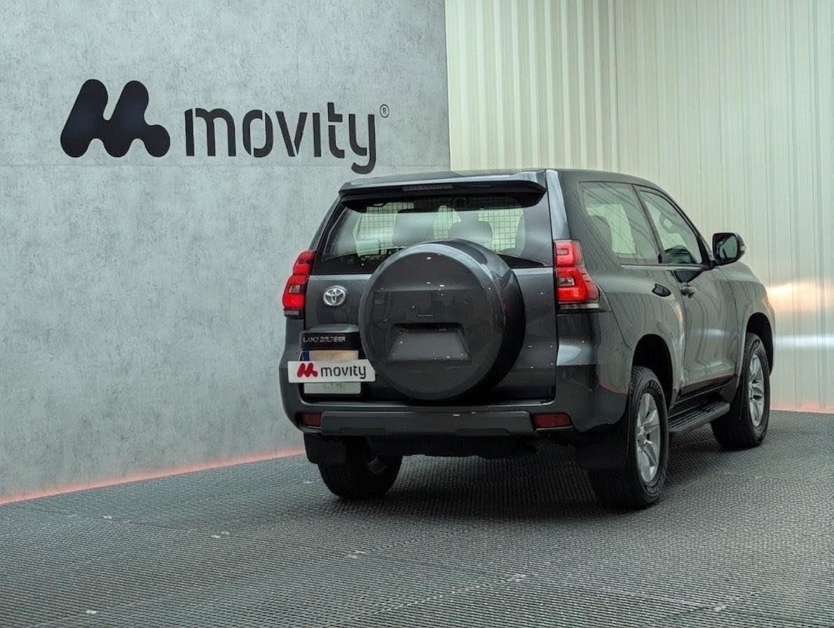 TOYOTA LAND CRUISER 2.8 D-4D 3P VX 204CV 4x4 13