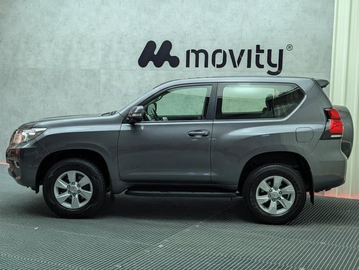 TOYOTA LAND CRUISER 2.8 D-4D 3P VX 204CV 4x4 4