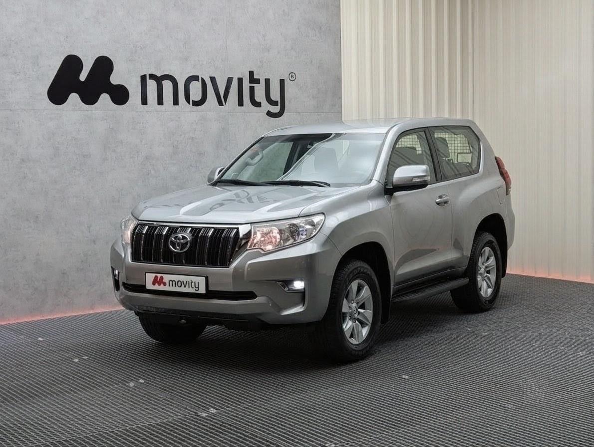 imagen de TOYOTA LAND CRUISER 2.8 D-4D 3P VX 204CV 4x4 - REF: 01889