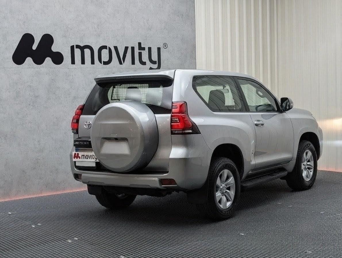 TOYOTA LAND CRUISER 2.8 D-4D 3P VX 204CV 4x4 14