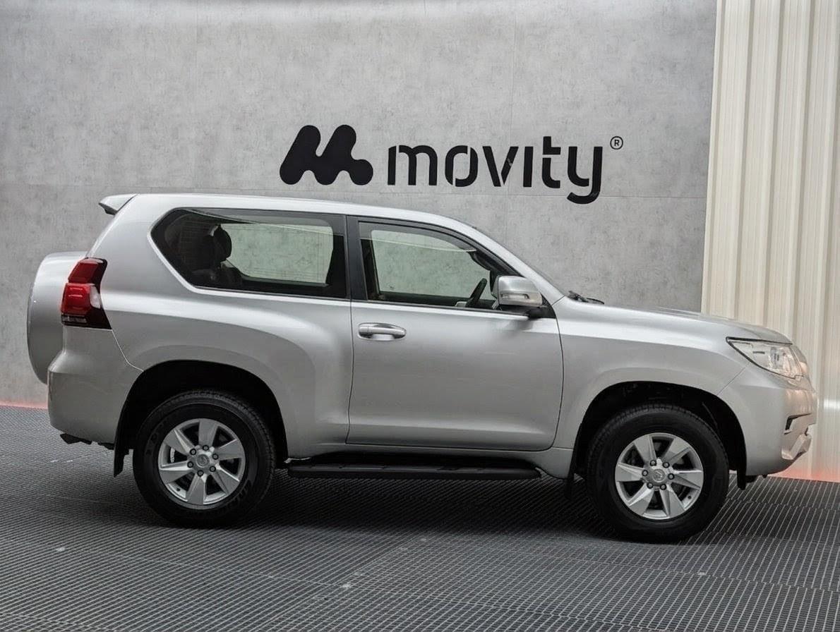 TOYOTA LAND CRUISER 2.8 D-4D 3P VX 204CV 4x4 15