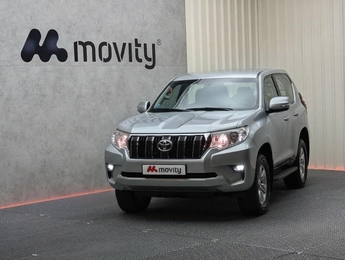 TOYOTA LAND CRUISER 2.8 D-4D 3P VX 204CV 4x4 2