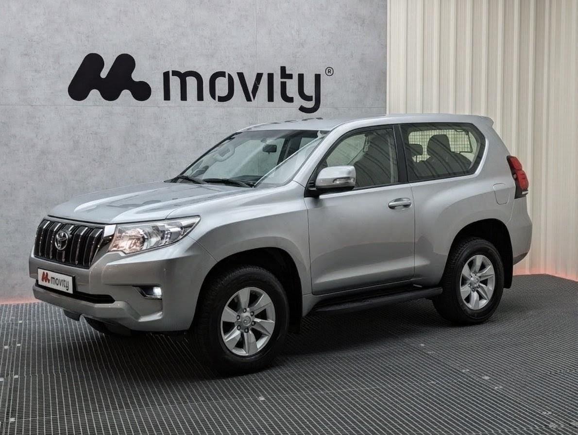 TOYOTA LAND CRUISER 2.8 D-4D 3P VX 204CV 4x4 3