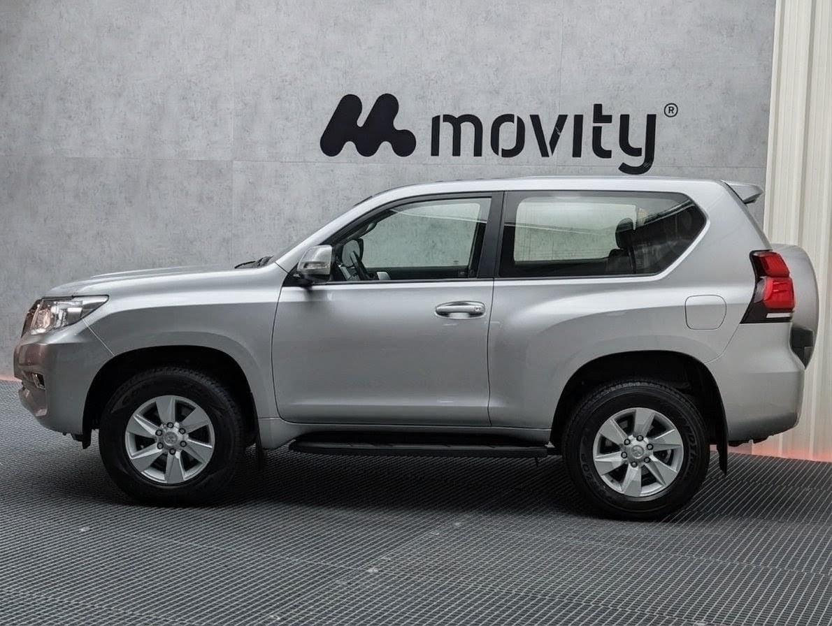 TOYOTA LAND CRUISER 2.8 D-4D 3P VX 204CV 4x4 4