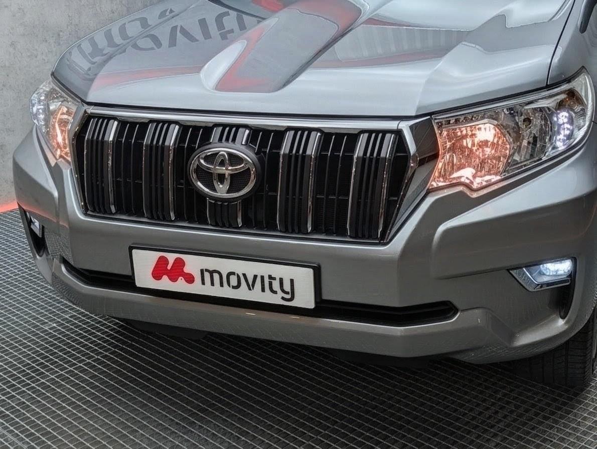 TOYOTA LAND CRUISER 2.8 D-4D 3P VX 204CV 4x4 5