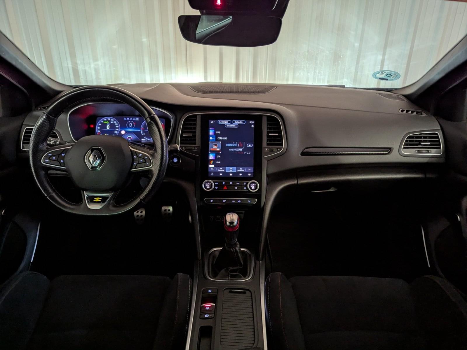 RENAULT MÉGANE 1.5 DCI BLUE R.S. LINE 116CV 22