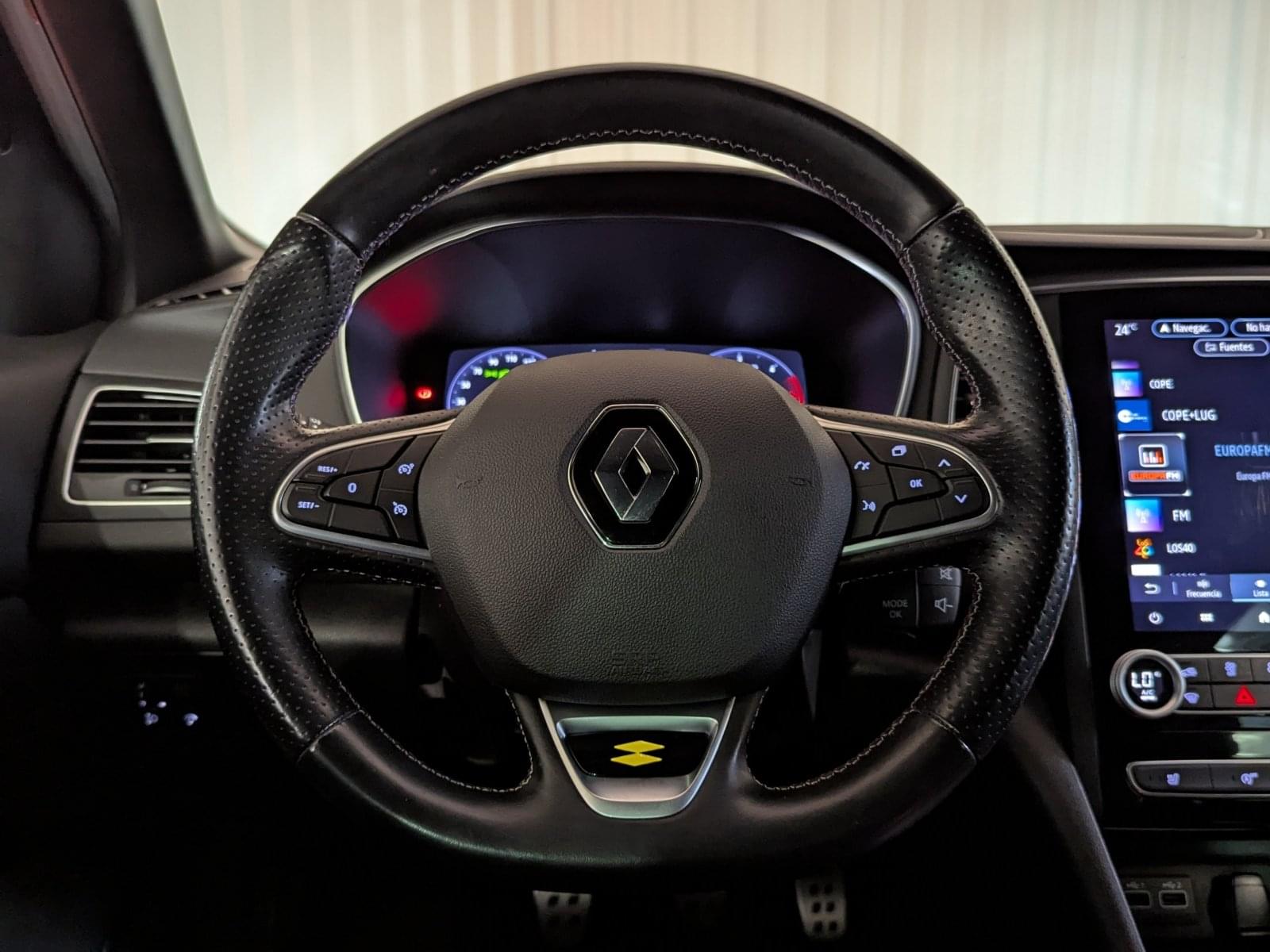 RENAULT MÉGANE 1.5 DCI BLUE R.S. LINE 116CV 23