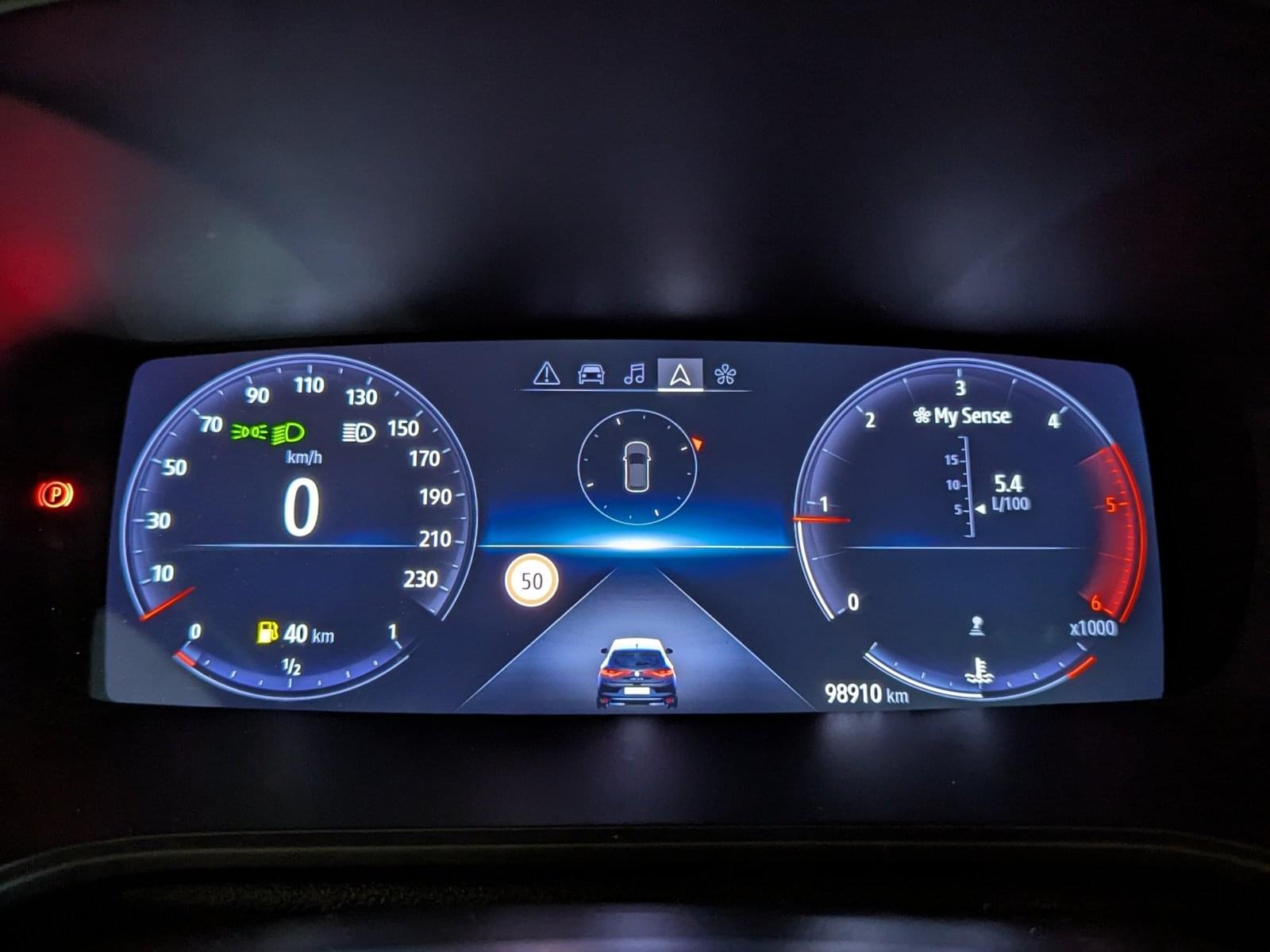 RENAULT MÉGANE 1.5 DCI BLUE R.S. LINE 116CV 24