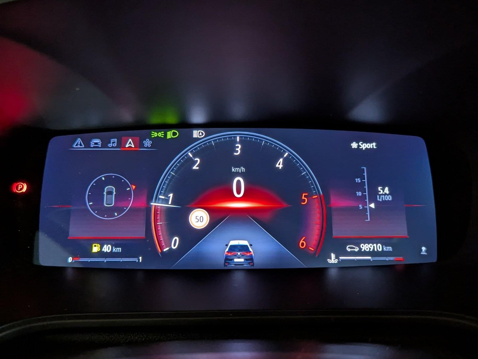 RENAULT MÉGANE 1.5 DCI BLUE R.S. LINE 116CV 25