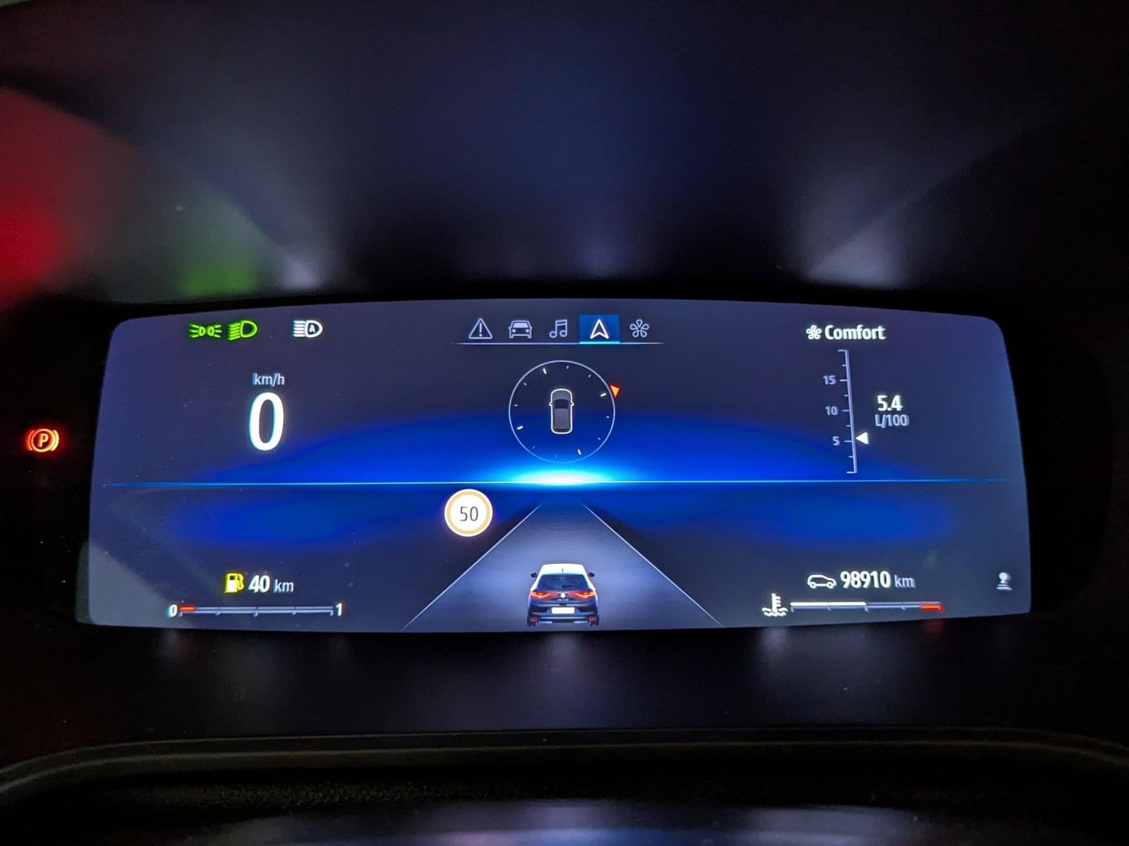 RENAULT MÉGANE 1.5 DCI BLUE R.S. LINE 116CV 26