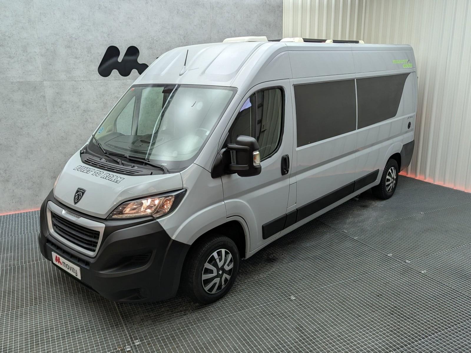 PEUGEOT BOXER L3H2 AUTOCARAVANA 2.2 BLUEHDI 140CV 11