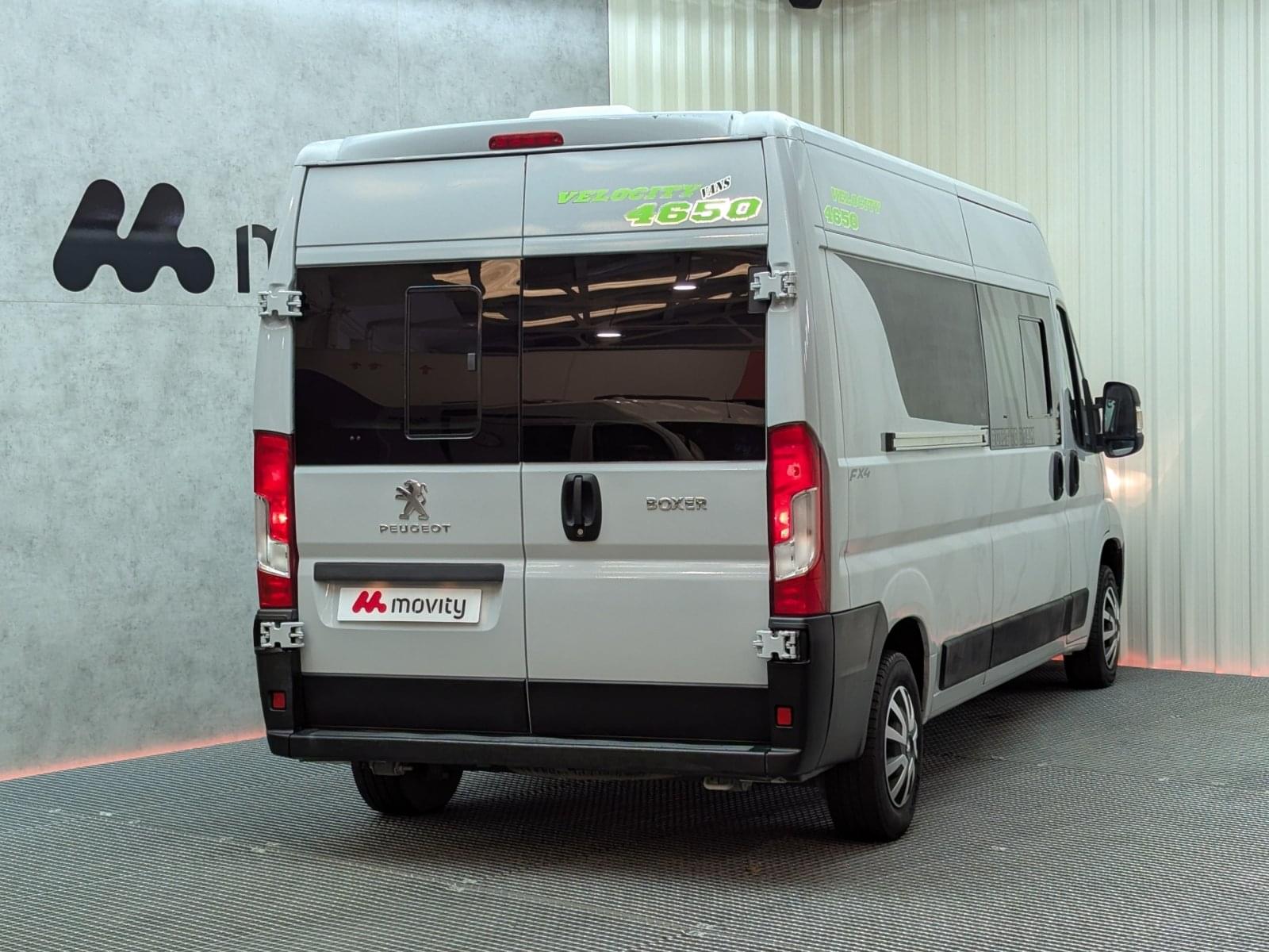 PEUGEOT BOXER L3H2 AUTOCARAVANA 2.2 BLUEHDI 140CV 12