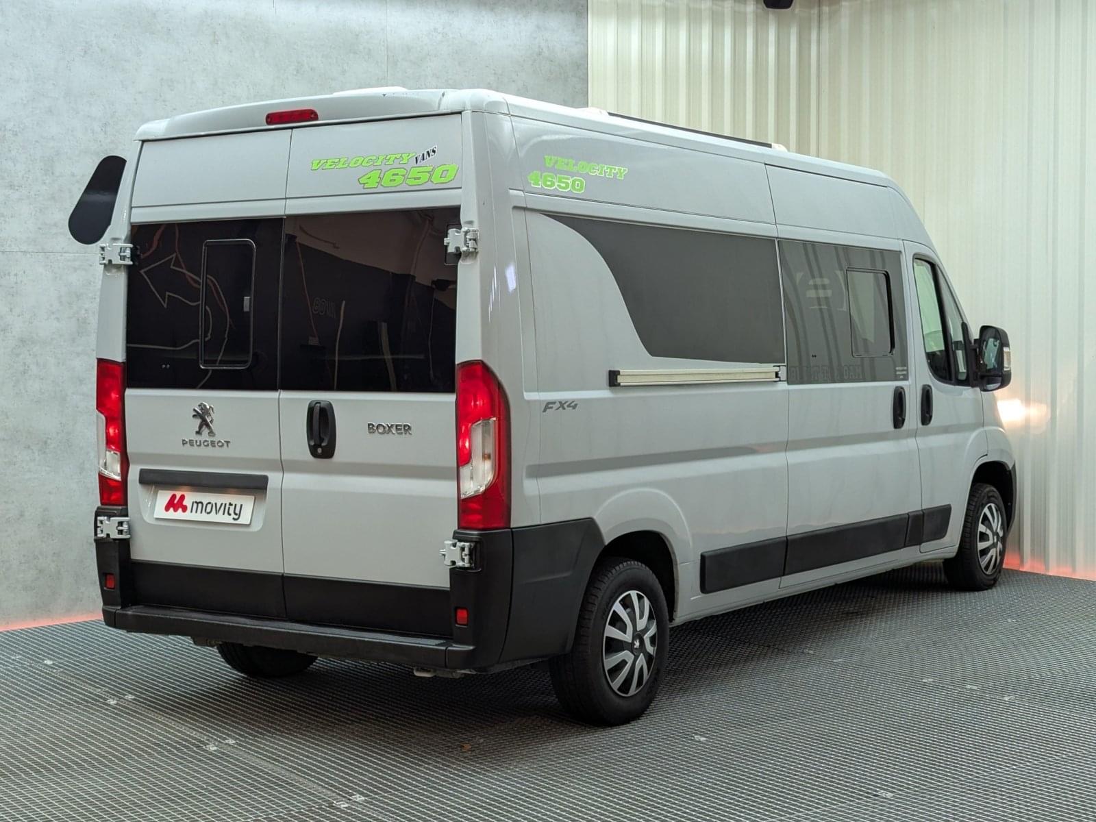 PEUGEOT BOXER L3H2 AUTOCARAVANA 2.2 BLUEHDI 140CV 13