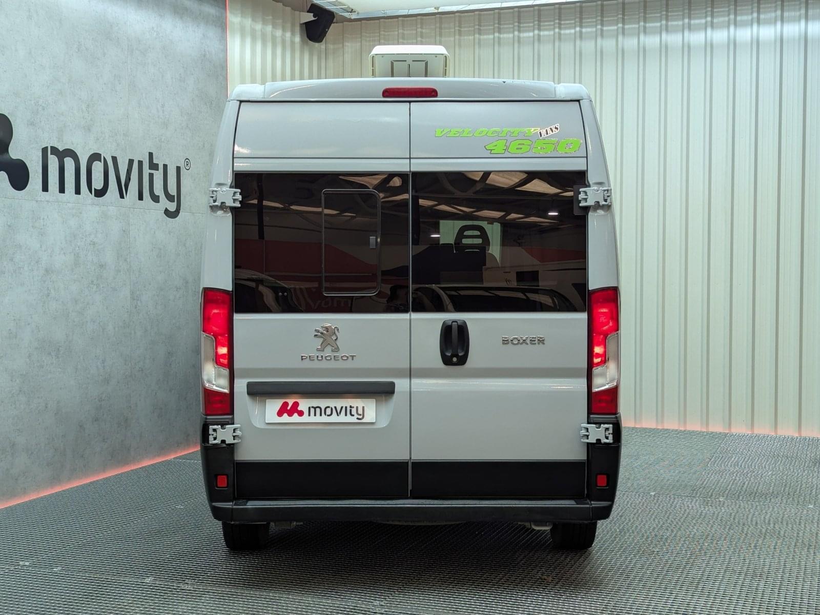 PEUGEOT BOXER L3H2 AUTOCARAVANA 2.2 BLUEHDI 140CV 15
