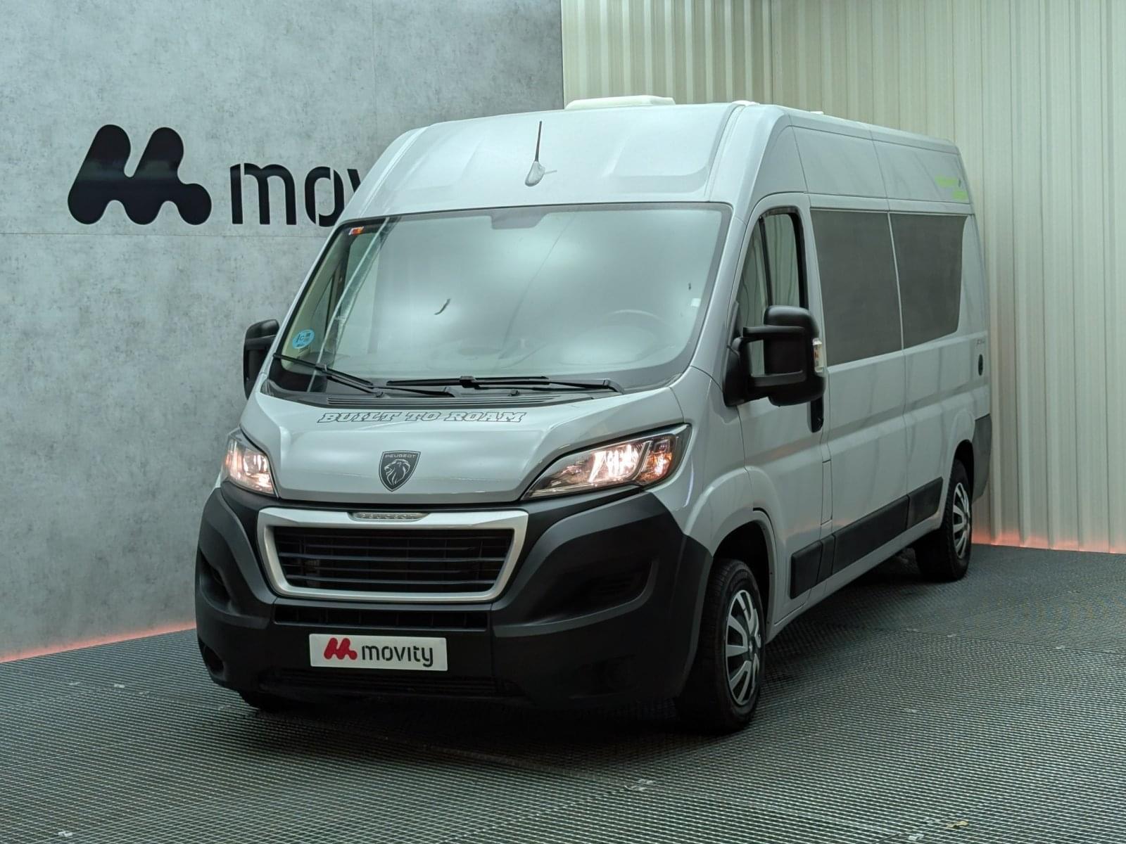 PEUGEOT BOXER L3H2 AUTOCARAVANA 2.2 BLUEHDI 140CV 2
