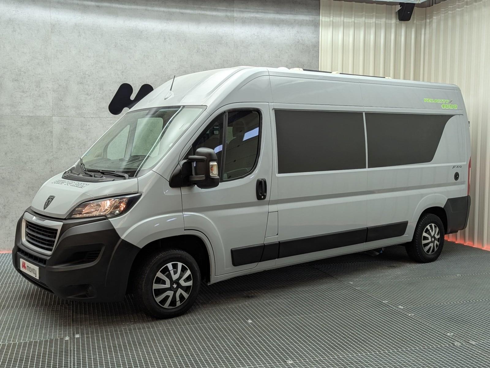 PEUGEOT BOXER L3H2 AUTOCARAVANA 2.2 BLUEHDI 140CV 3