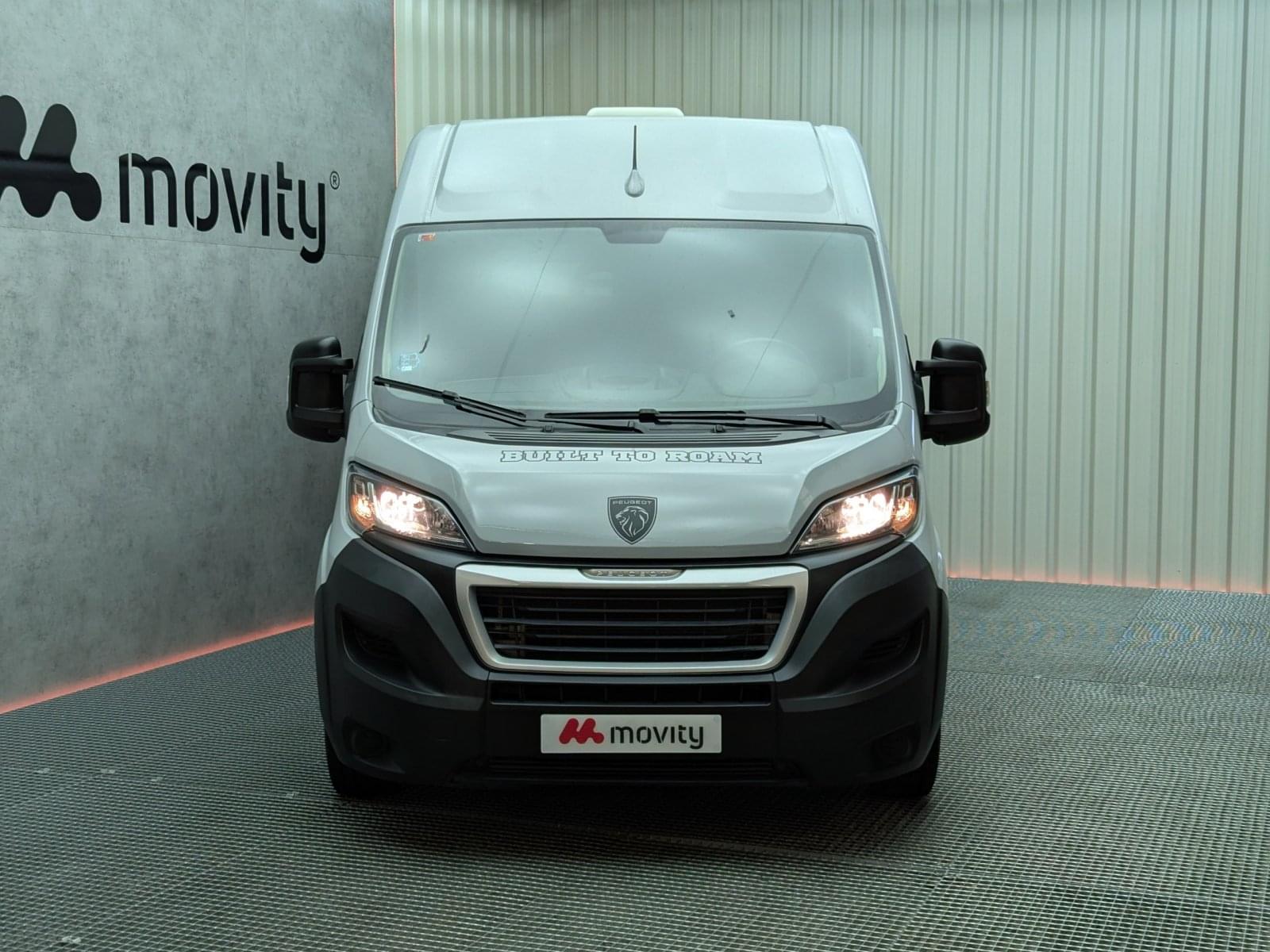 PEUGEOT BOXER L3H2 AUTOCARAVANA 2.2 BLUEHDI 140CV 8