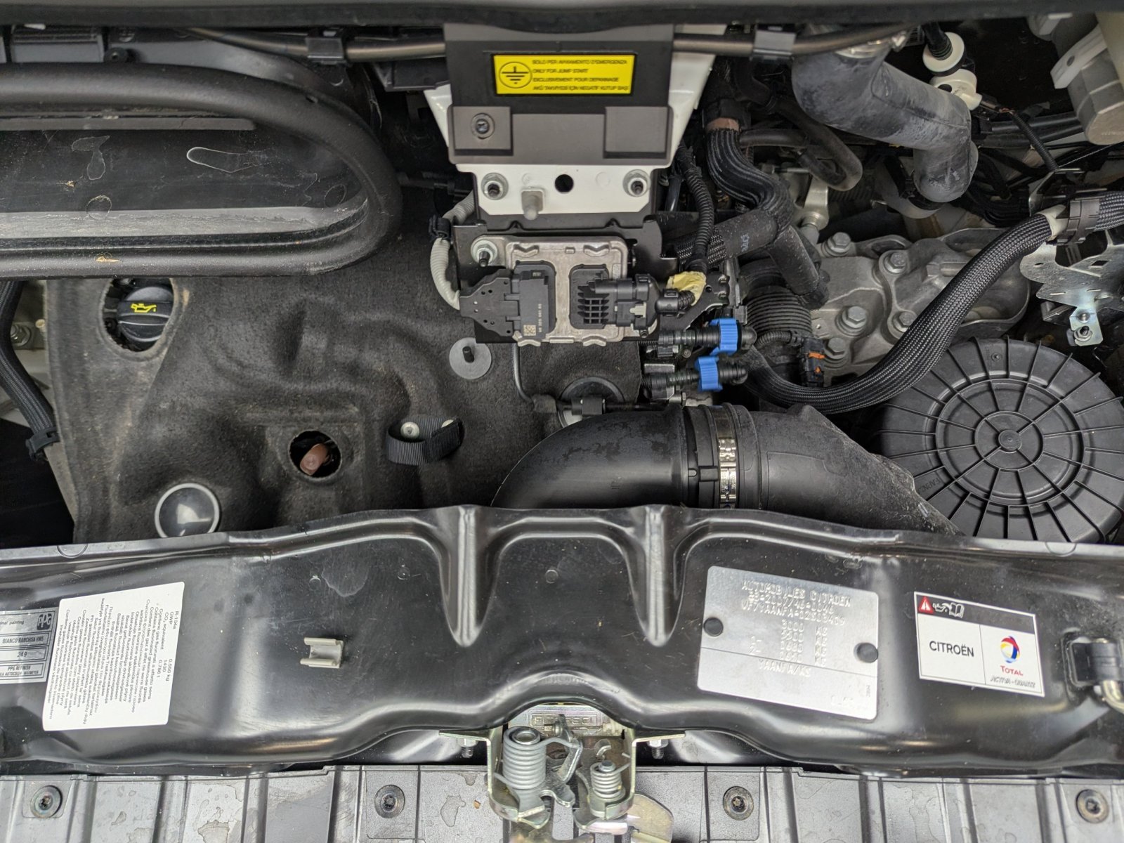 CITROEN JUMPER FURGON BLUE HDI 88KW 120CV 6V L1H1 11