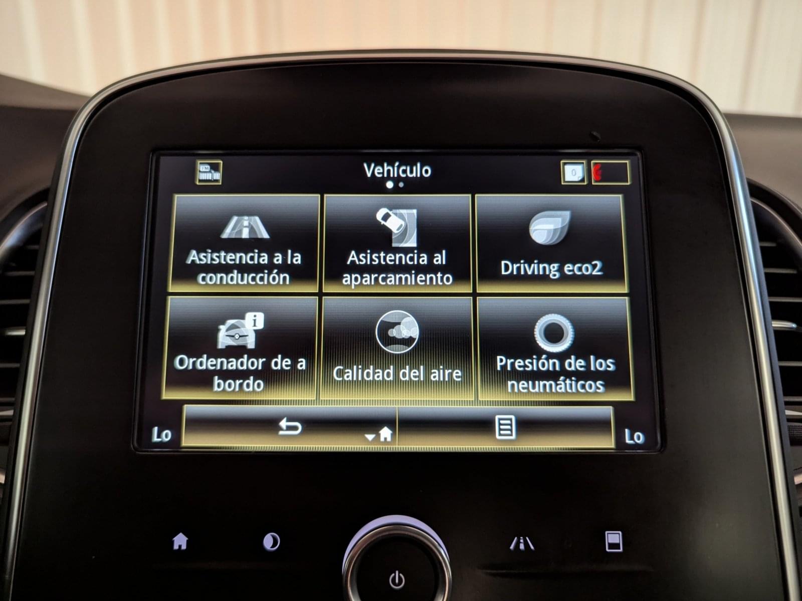 RENAULT GRAND SCÉNIC LIMITED BLUE DCI 120CV 7 PLAZAS 32
