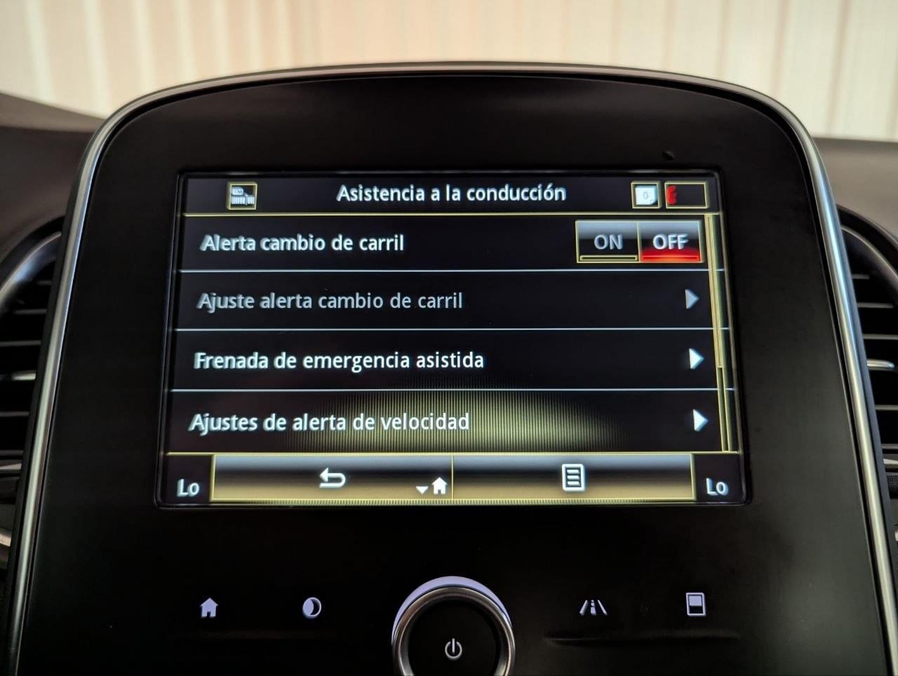 RENAULT GRAND SCÉNIC LIMITED BLUE DCI 120CV 7 PLAZAS 34