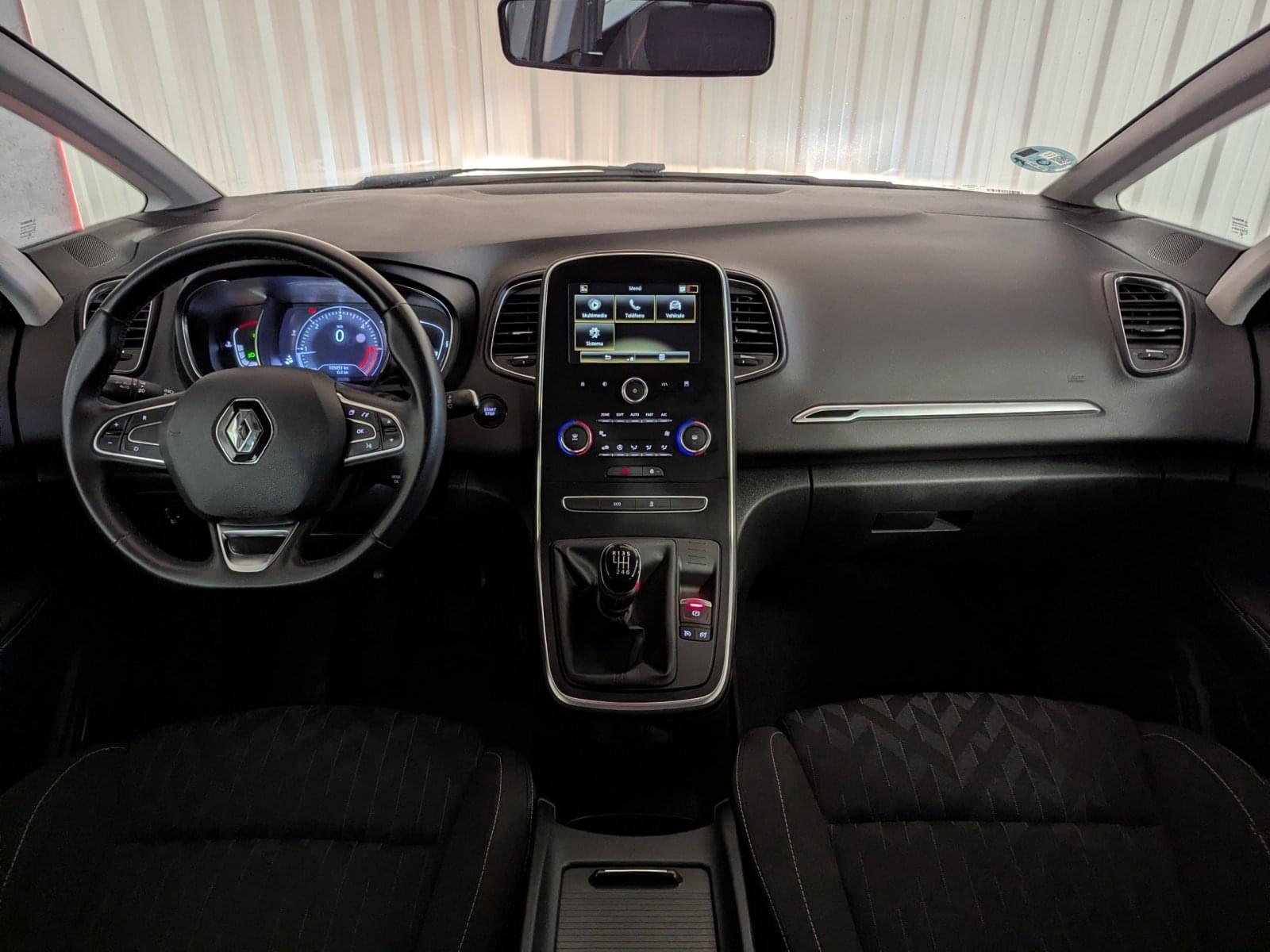 RENAULT GRAND SCÉNIC LIMITED BLUE DCI 120CV 7 PLAZAS 25
