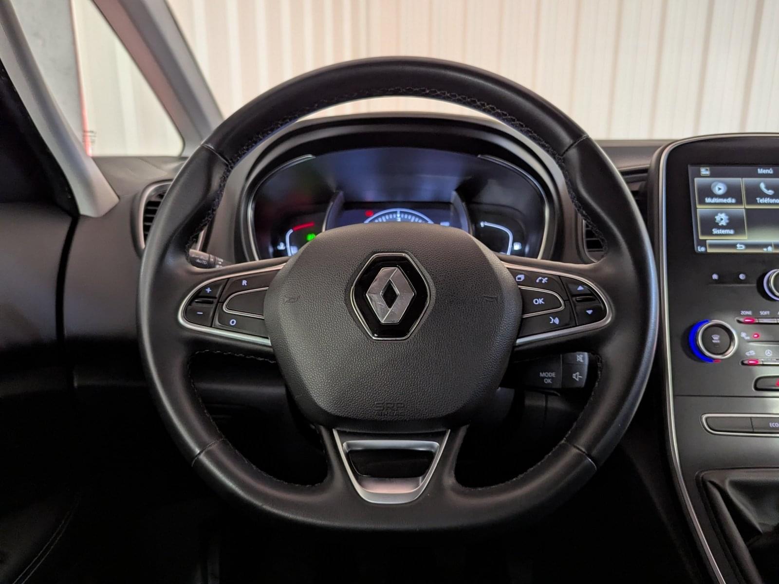 RENAULT GRAND SCÉNIC LIMITED BLUE DCI 120CV 7 PLAZAS 26