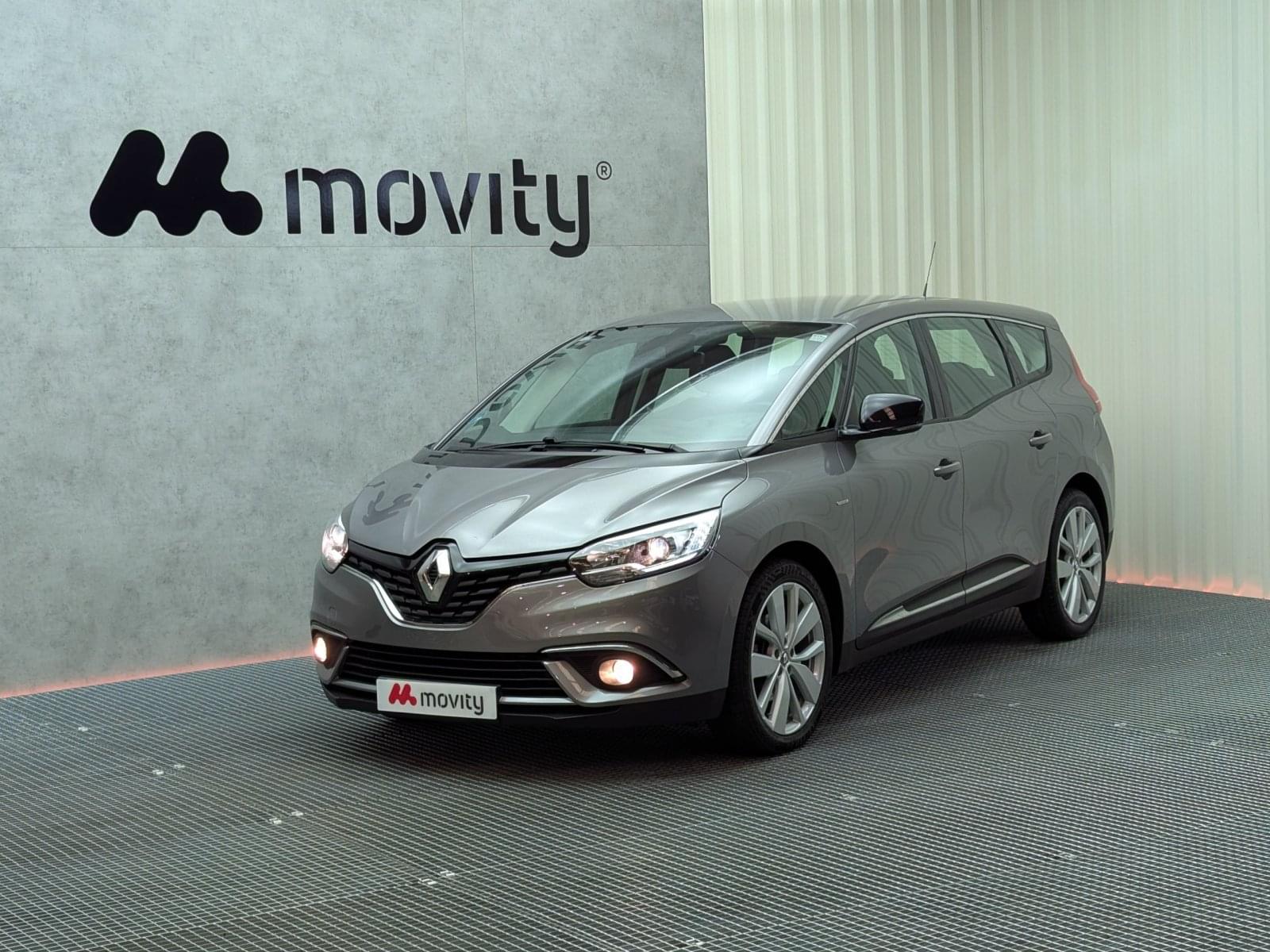 imagen de RENAULT GRAND SCÉNIC LIMITED BLUE DCI 120CV 7 PLAZAS - REF: 01910