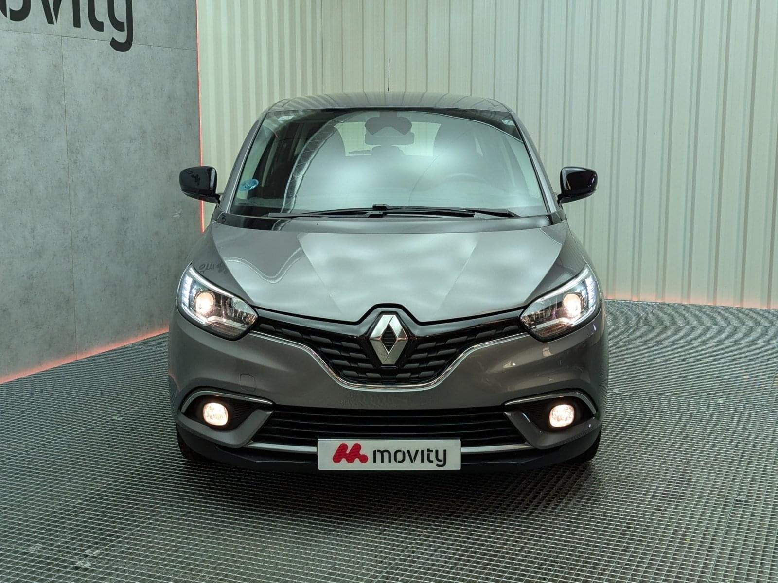RENAULT GRAND SCÉNIC LIMITED BLUE DCI 120CV 7 PLAZAS 11