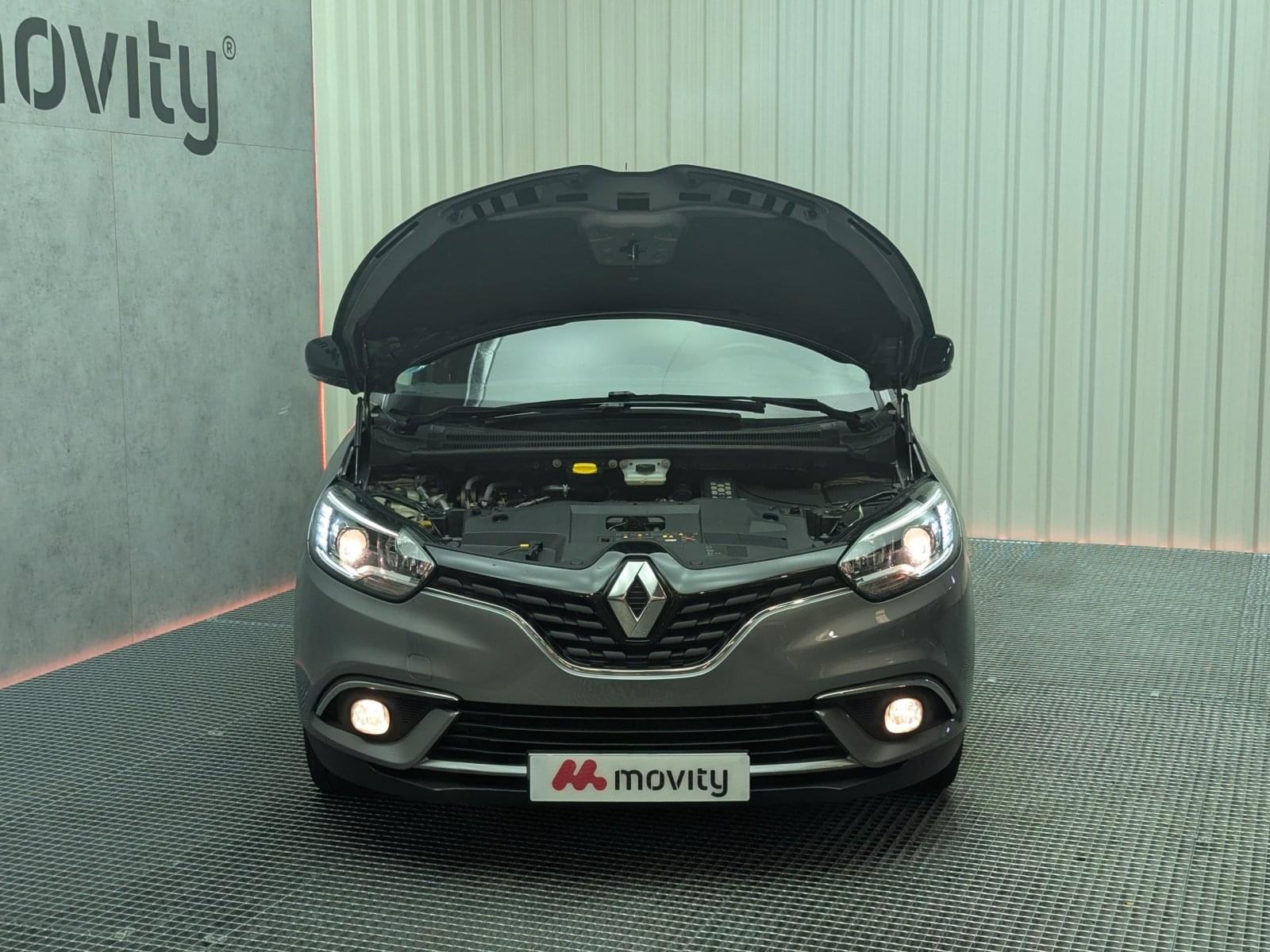 RENAULT GRAND SCÉNIC LIMITED BLUE DCI 120CV 7 PLAZAS 12