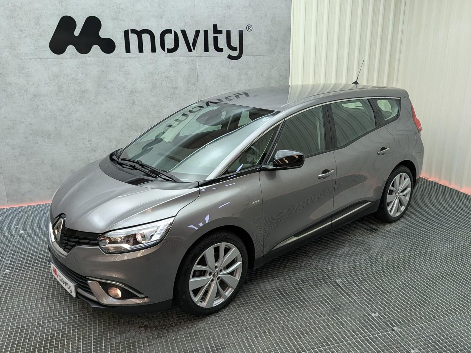 RENAULT GRAND SCÉNIC LIMITED BLUE DCI 120CV 7 PLAZAS 14