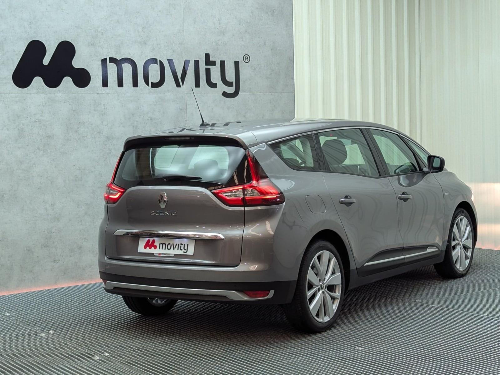 RENAULT GRAND SCÉNIC LIMITED BLUE DCI 120CV 7 PLAZAS 16